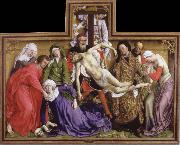 Rogier van der Weyden Deposition china oil painting reproduction